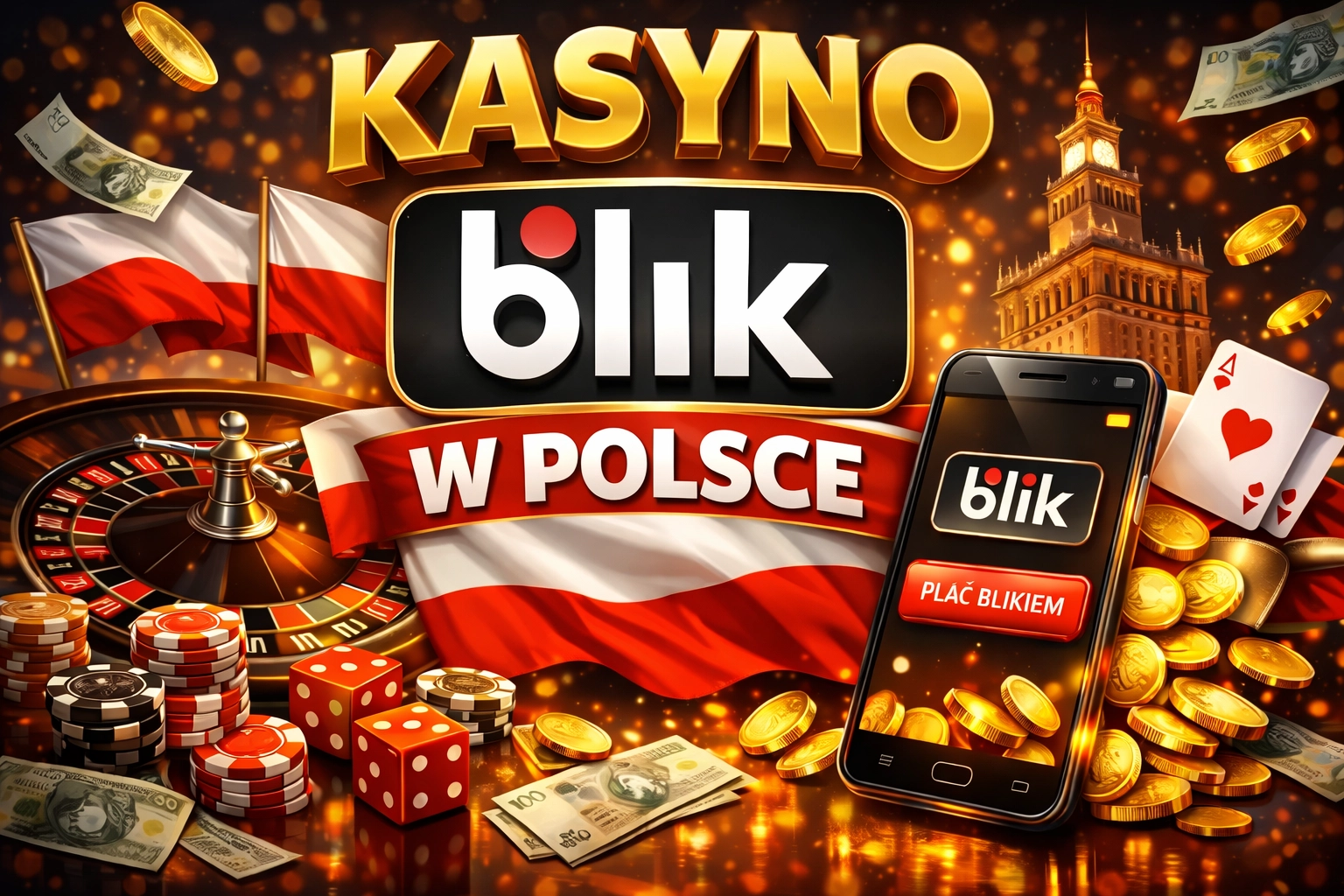 Polskie kasyna online BLIK: Przewodnik po najlepszych ofertach